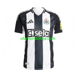 Camisola Newcastle United Homem Equipamento Primeiro 2024-2025 Manga Curta